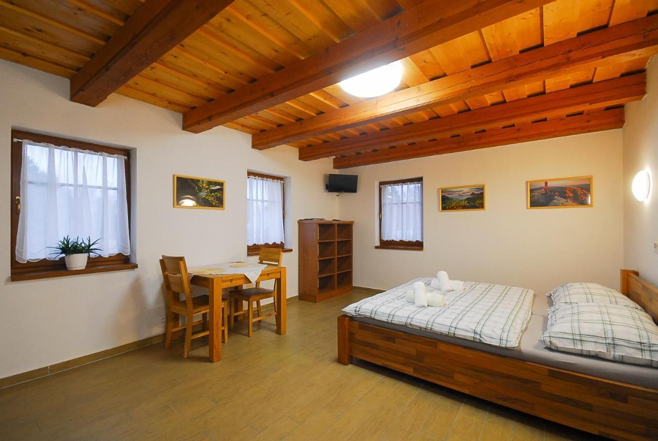 Apartmany Studeny Kunratice  Zewnętrze zdjęcie